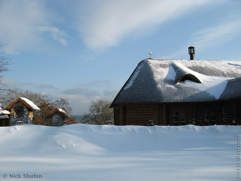 Snow in Odessa, 2009