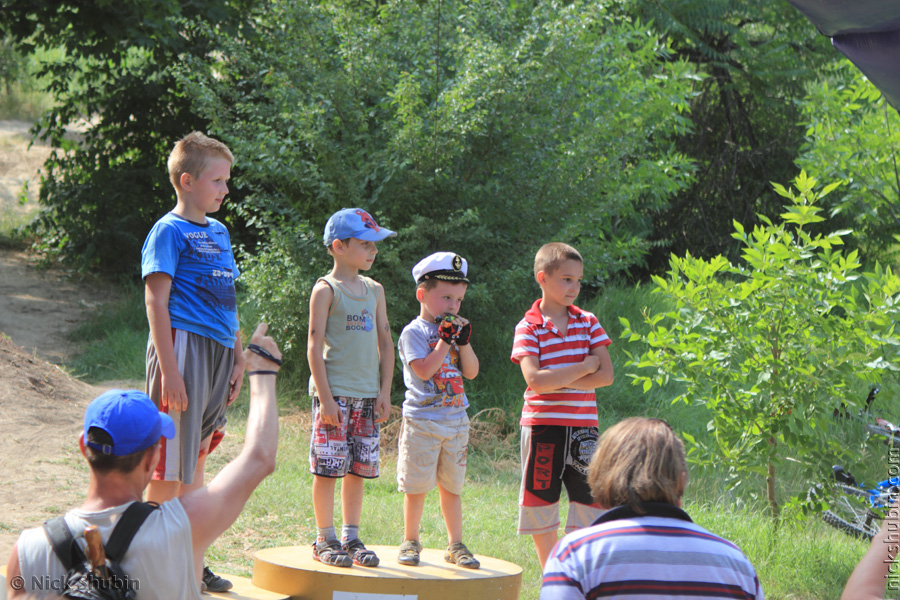 Mountain bike winners, Odessa