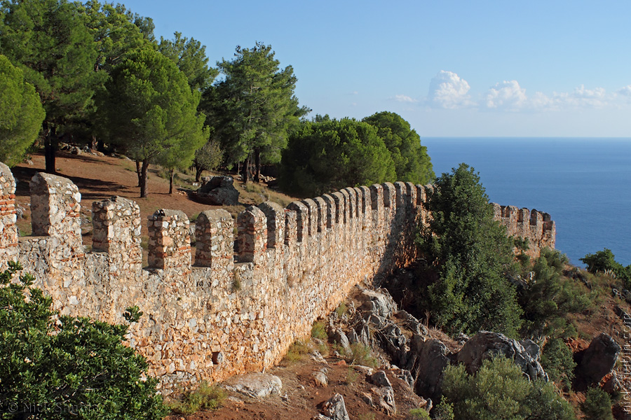 Alanya Castle. Turkey