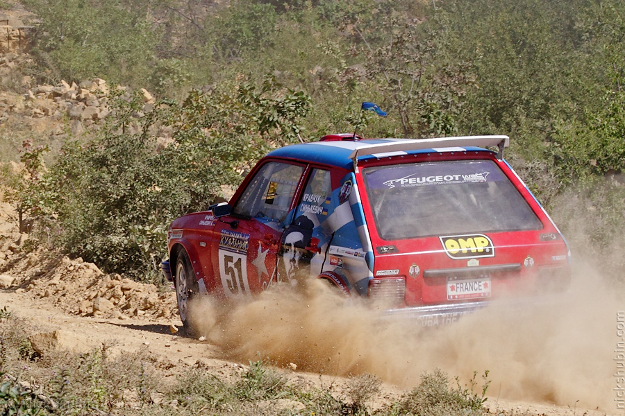 Kuyalnik Rally 2014, Liman Cup Ukrainian Rally Series
