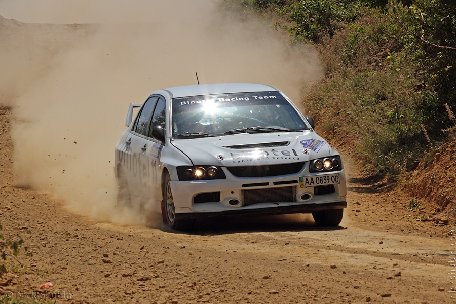 Kuyalnik Rally 2014, Liman Cup Ukrainian Rally Series