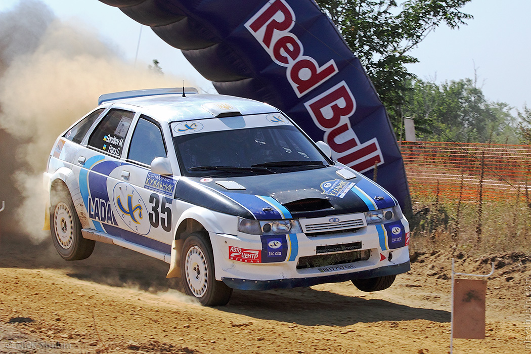 Kuyalnik Rally 2015. Ukrainian Rally Series. Round 2