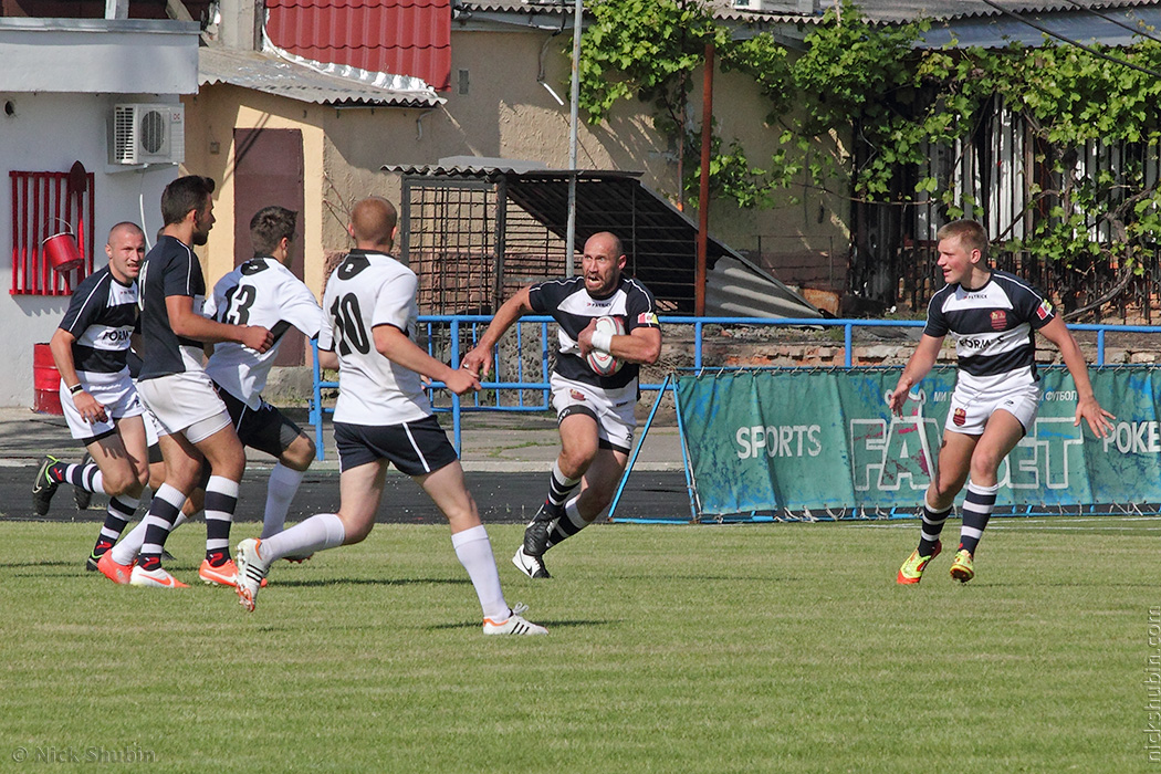 Rugby. East European League 2015. Round 6. Odessa